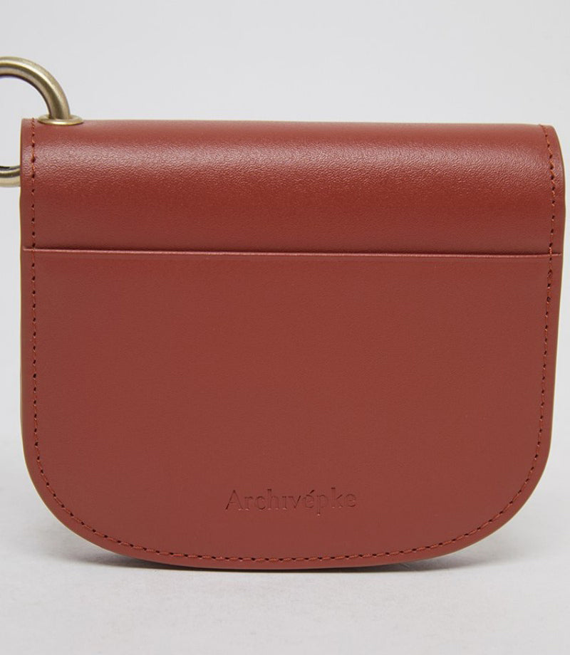 【WE ARE】韓國Archivepke Egg mini wallet 雞蛋扣皮夾OVADX24504