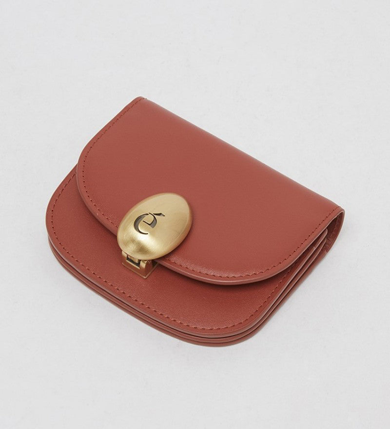 【WE ARE】韓國Archivepke Egg mini wallet 雞蛋扣皮夾OVADX24504