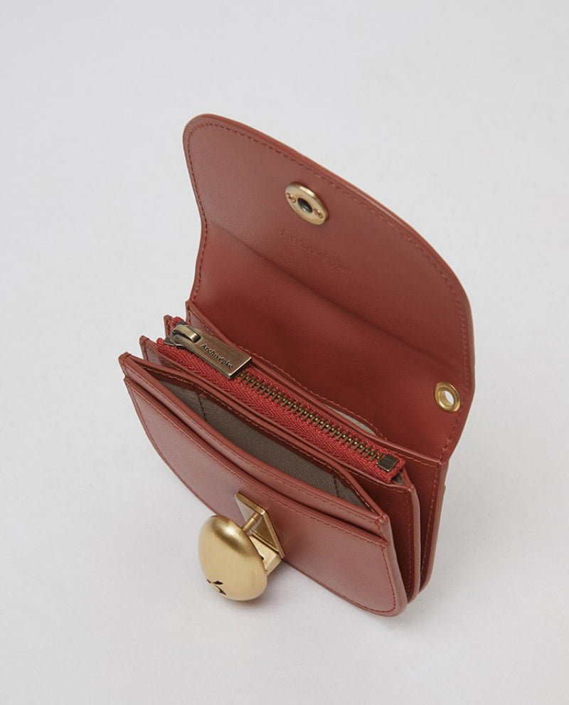 【WE ARE】韓國Archivepke Egg mini wallet 雞蛋扣皮夾OVADX24504
