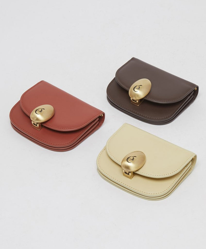 【WE ARE】韓國Archivepke Egg mini wallet 雞蛋扣皮夾OVADX24504