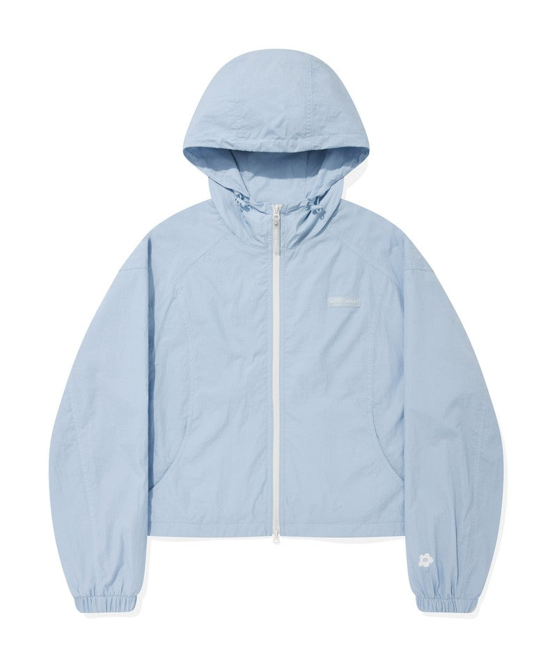 【WE ARE】Korean wacky Willy thin hooded jacket WA2502JK62