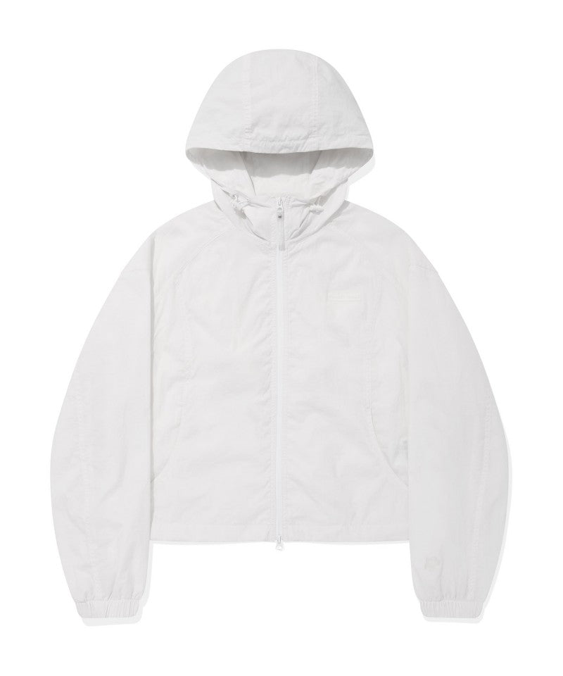 【WE ARE】Korean wacky Willy thin hooded jacket WA2502JK62