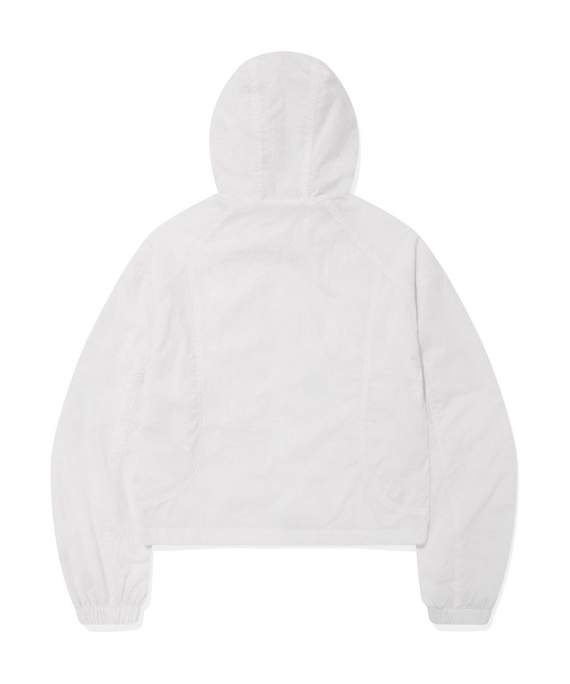 【WE ARE】Korean wacky Willy thin hooded jacket WA2502JK62