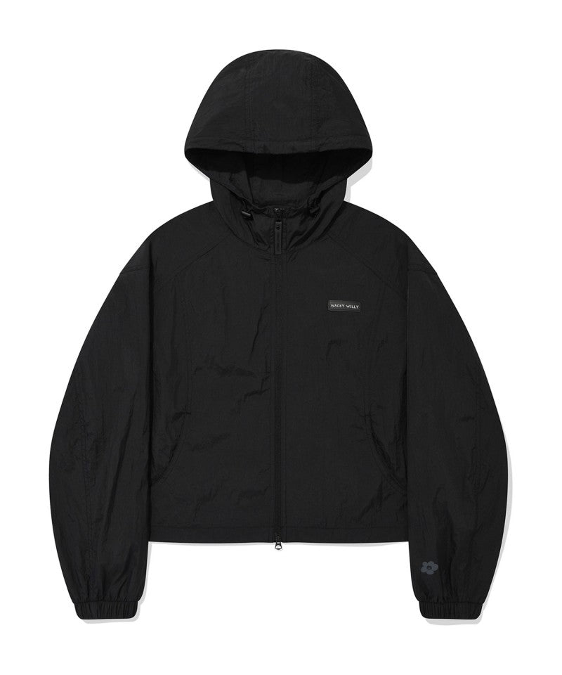 【WE ARE】Korean wacky Willy thin hooded jacket WA2502JK62