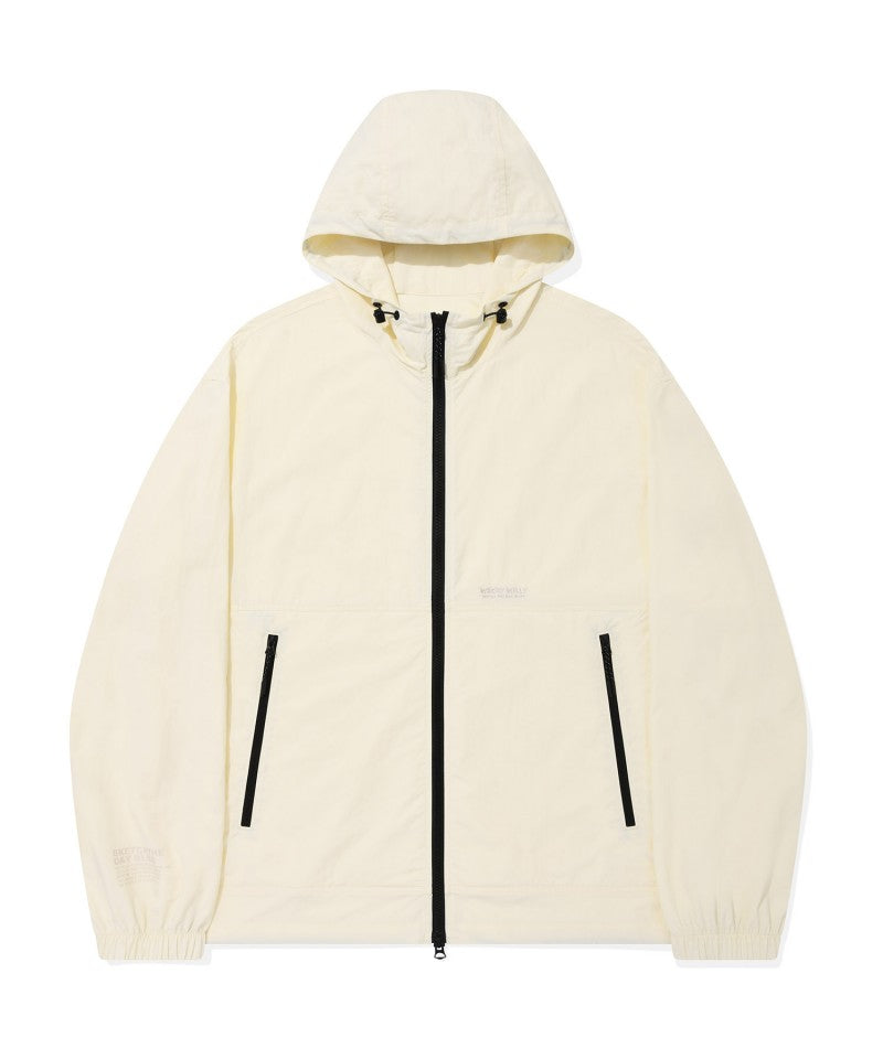 【WE ARE】Korean wacky Willy windproof hooded jacket WA2502JK11