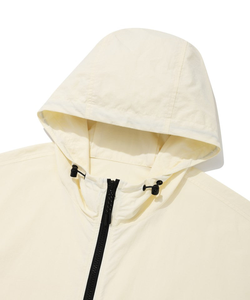 【WE ARE】Korean wacky Willy windproof hooded jacket WA2502JK11