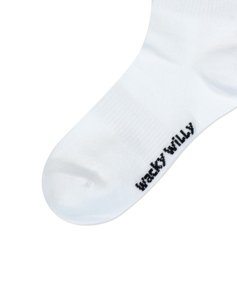 3 pairs【WE ARE】Korean wacky Willy socks WA2501TC14