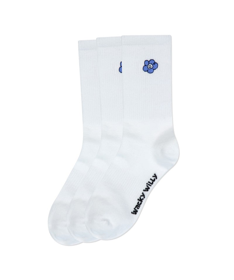 3 pairs【WE ARE】Korean wacky Willy socks WA2501TC15