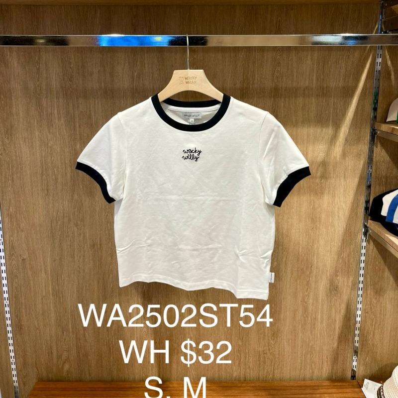 【WE ARE】韓國wacky Willy短袖T恤WA2502ST54
