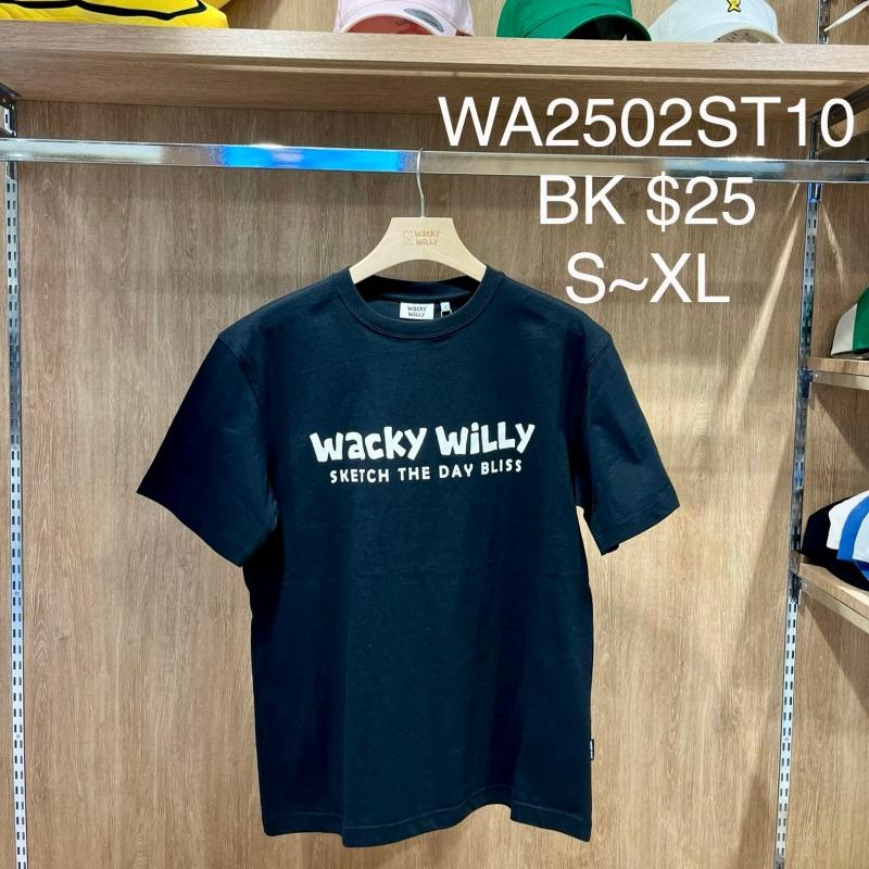 【WE ARE】韓國wacky Willy短袖T恤WA2502ST10