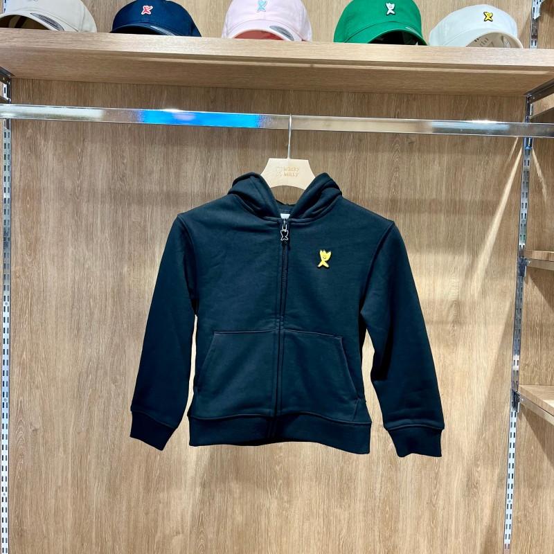 兒童款【WE ARE】韓國wacky Willy連帽拉鏈外套WA2501HZ81