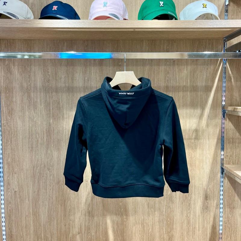 兒童款【WE ARE】韓國wacky Willy連帽拉鏈外套WA2501HZ81