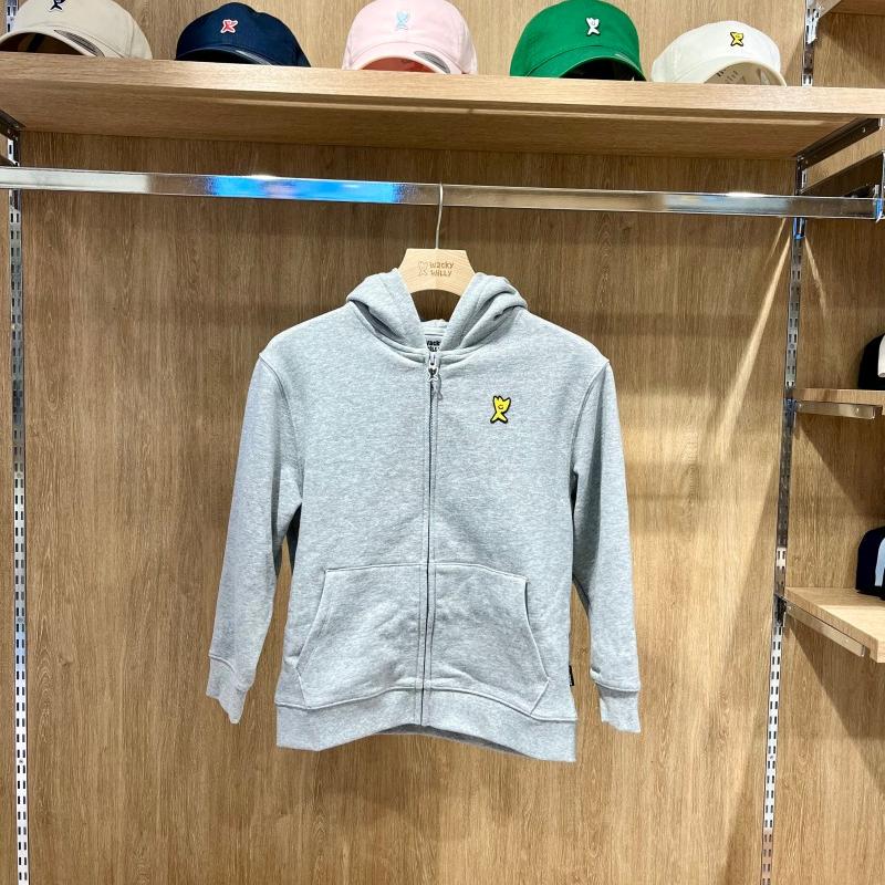 兒童款【WE ARE】韓國wacky Willy連帽拉鏈外套WA2501HZ81