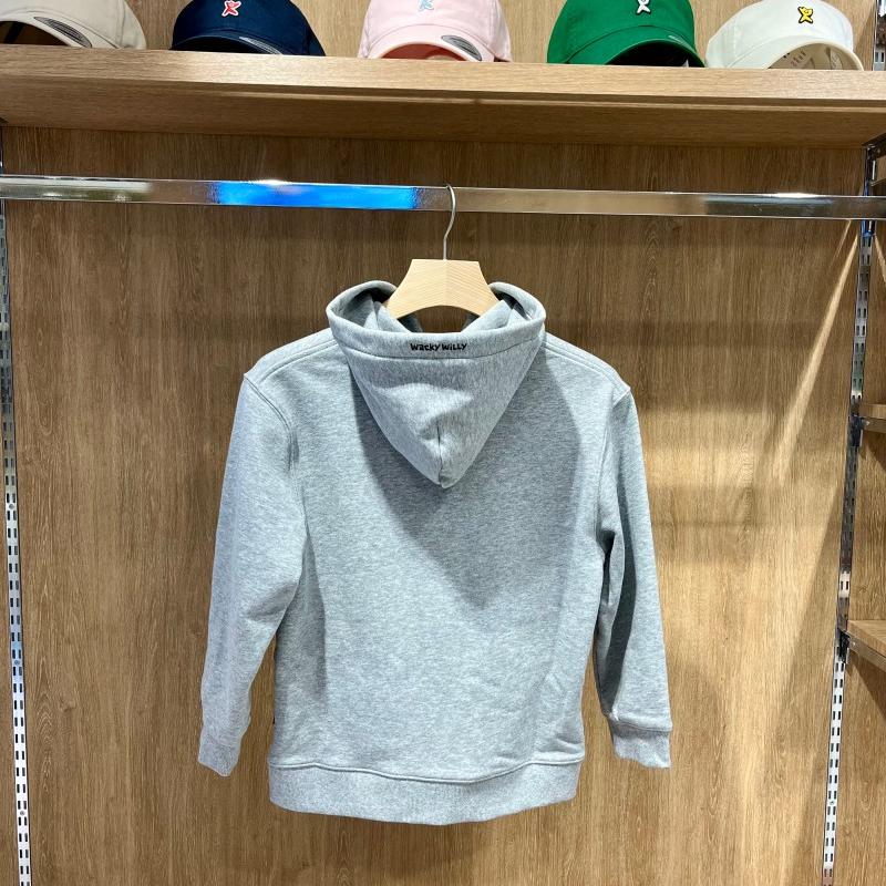 兒童款【WE ARE】韓國wacky Willy連帽拉鏈外套WA2501HZ81