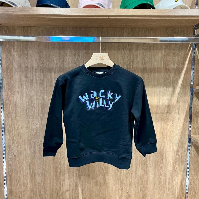 兒童款【WE ARE】韓國wacky Willy圓領衛衣WA2501CR83