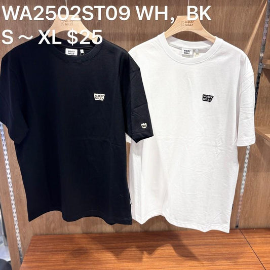 【WE ARE】韓國wacky Willy短袖T恤WA2502ST09