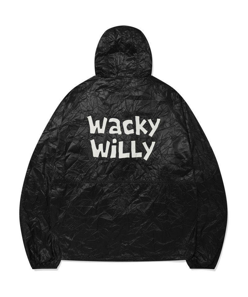 【WE ARE】Korean wacky Willy hooded jacket WA2502JK13