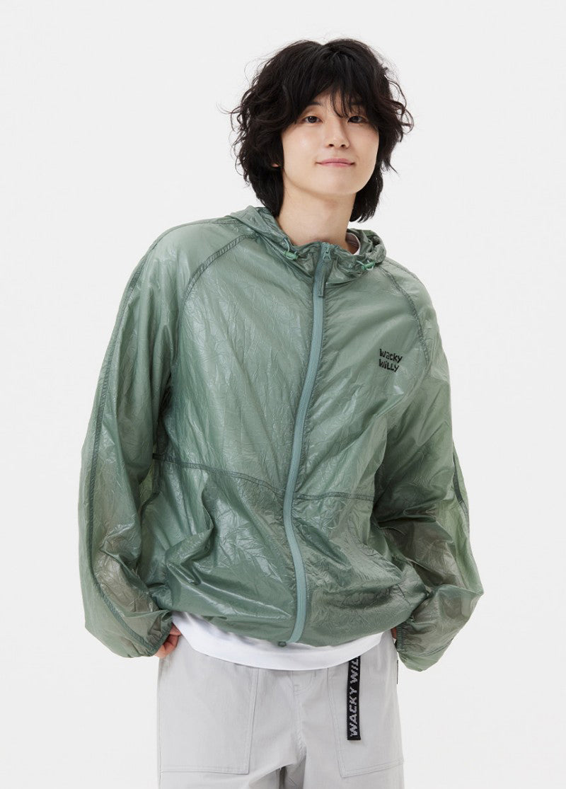 【WE ARE】Korean wacky Willy hooded jacket WA2502JK13