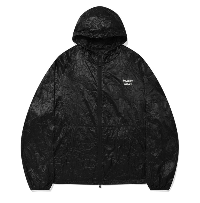 【WE ARE】Korean wacky Willy hooded jacket WA2502JK13
