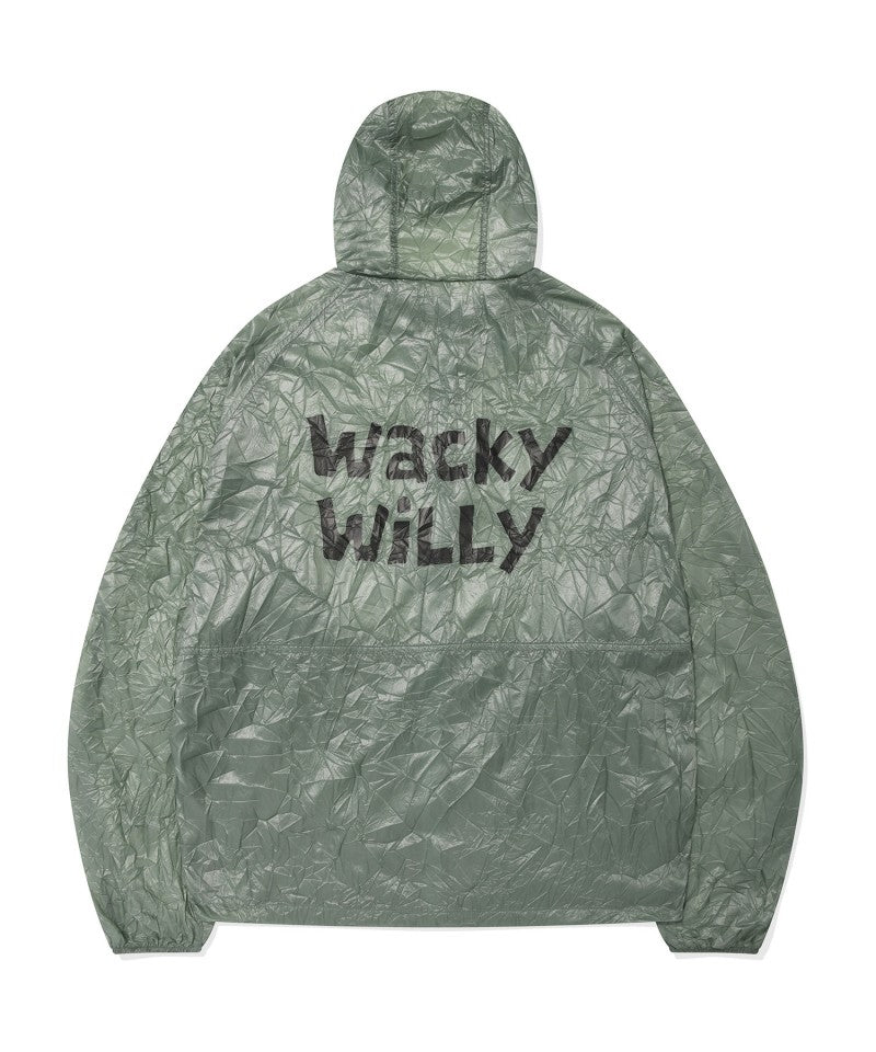 【WE ARE】Korean wacky Willy hooded jacket WA2502JK13