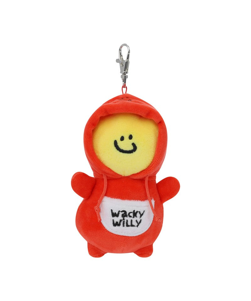 【WE ARE】Korea wacky Willy cute keychain pendant WA2501TC05