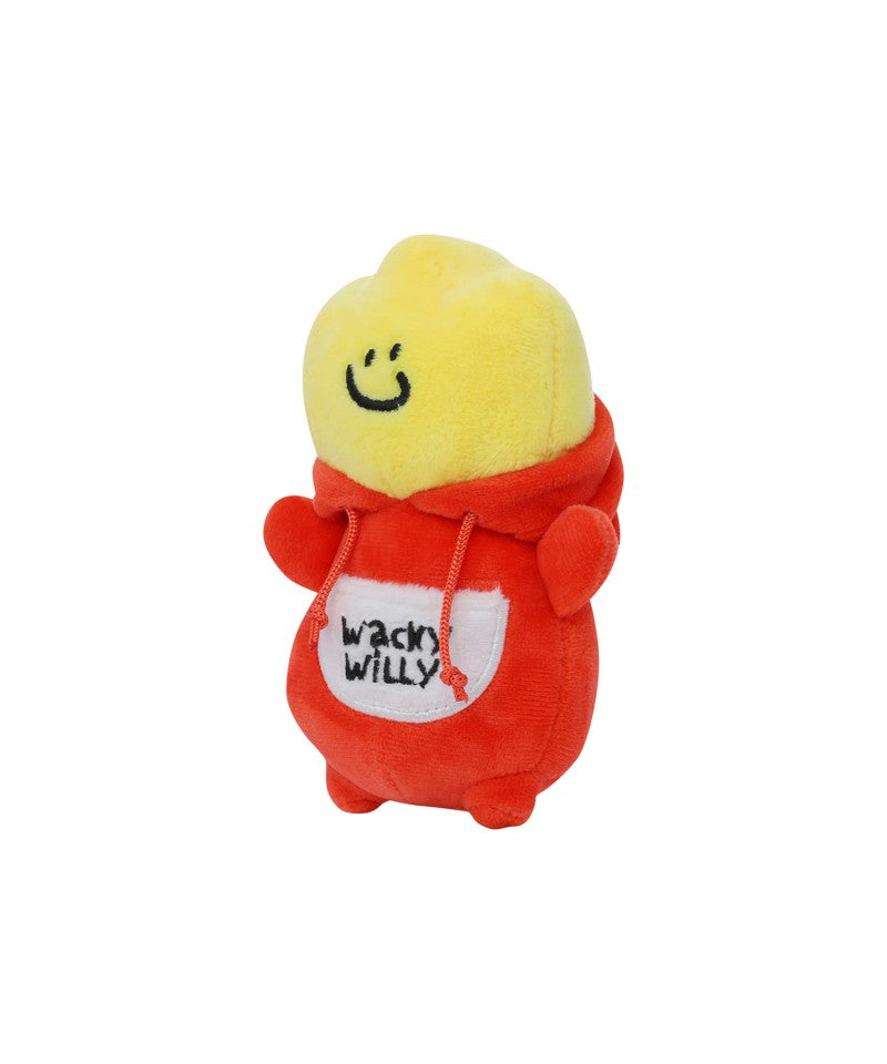 【WE ARE】Korea wacky Willy cute keychain pendant WA2501TC05