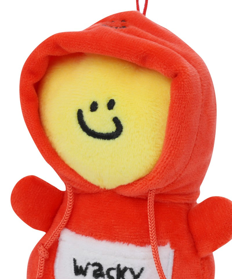【WE ARE】Korea wacky Willy cute keychain pendant WA2501TC05