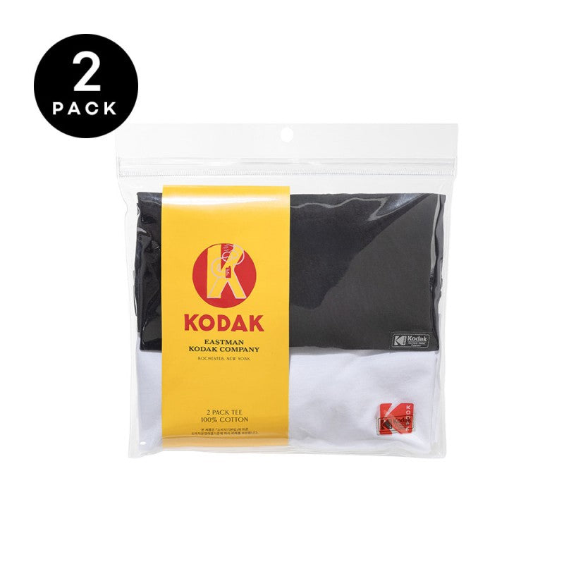 2-in-1【WE ARE】Korea KODAK Kodak short-sleeved T-shirt K5223ERS90