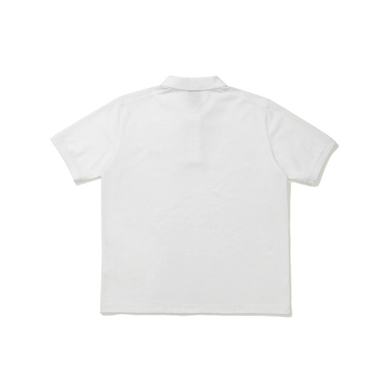 【WE ARE】Korea KODAK Kodak small logo short-sleeved POLO shirt K5223ETS32