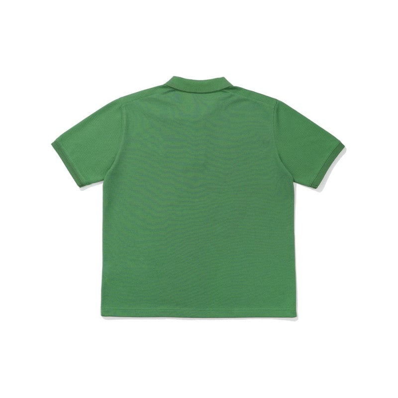 【WE ARE】Korea KODAK Kodak small logo short-sleeved POLO shirt K5223ETS32