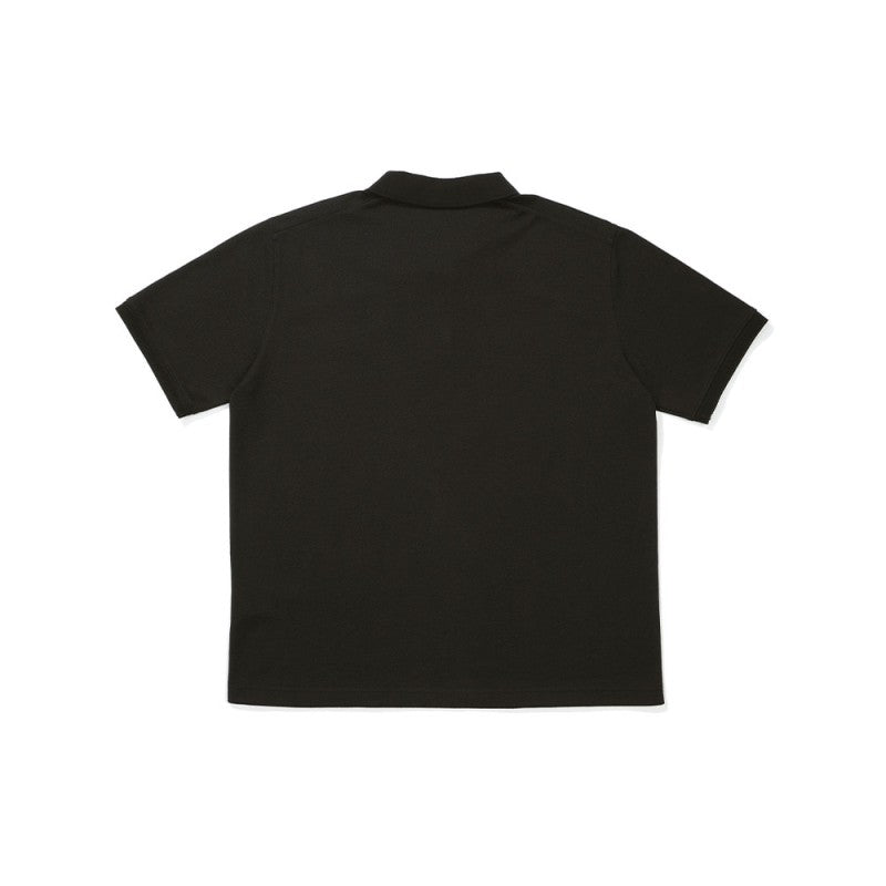 【WE ARE】Korea KODAK Kodak small logo short-sleeved POLO shirt K5223ETS32