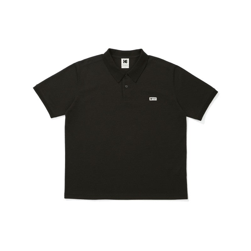 【WE ARE】Korea KODAK Kodak small logo short-sleeved POLO shirt K5223ETS32