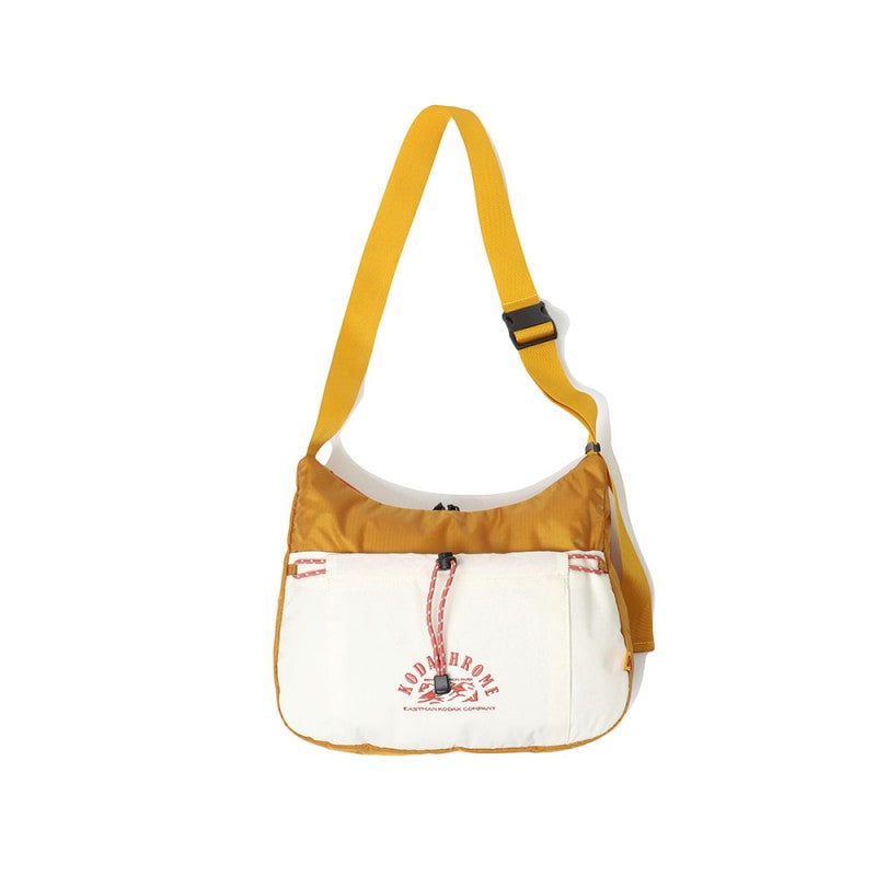 【WE ARE】Korea KODAK Kodak contrast color crossbody bag K5243LBG31