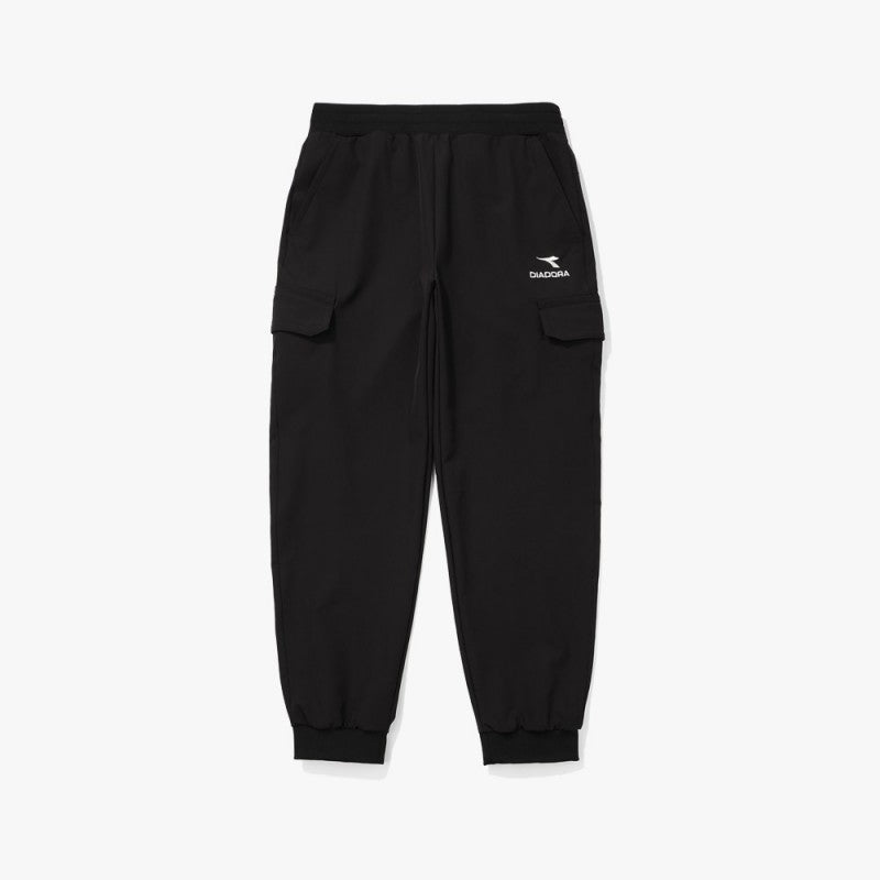 【WE ARE】Korea Diadora drawstring jogging pants D5121LPT08