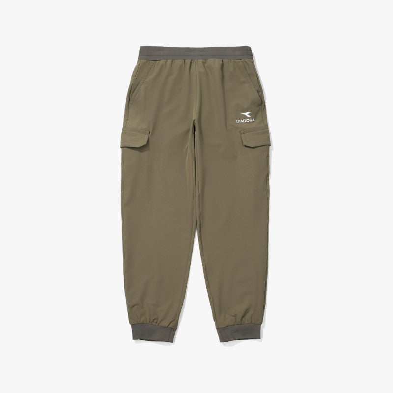 【WE ARE】Korea Diadora drawstring jogging pants D5121LPT08