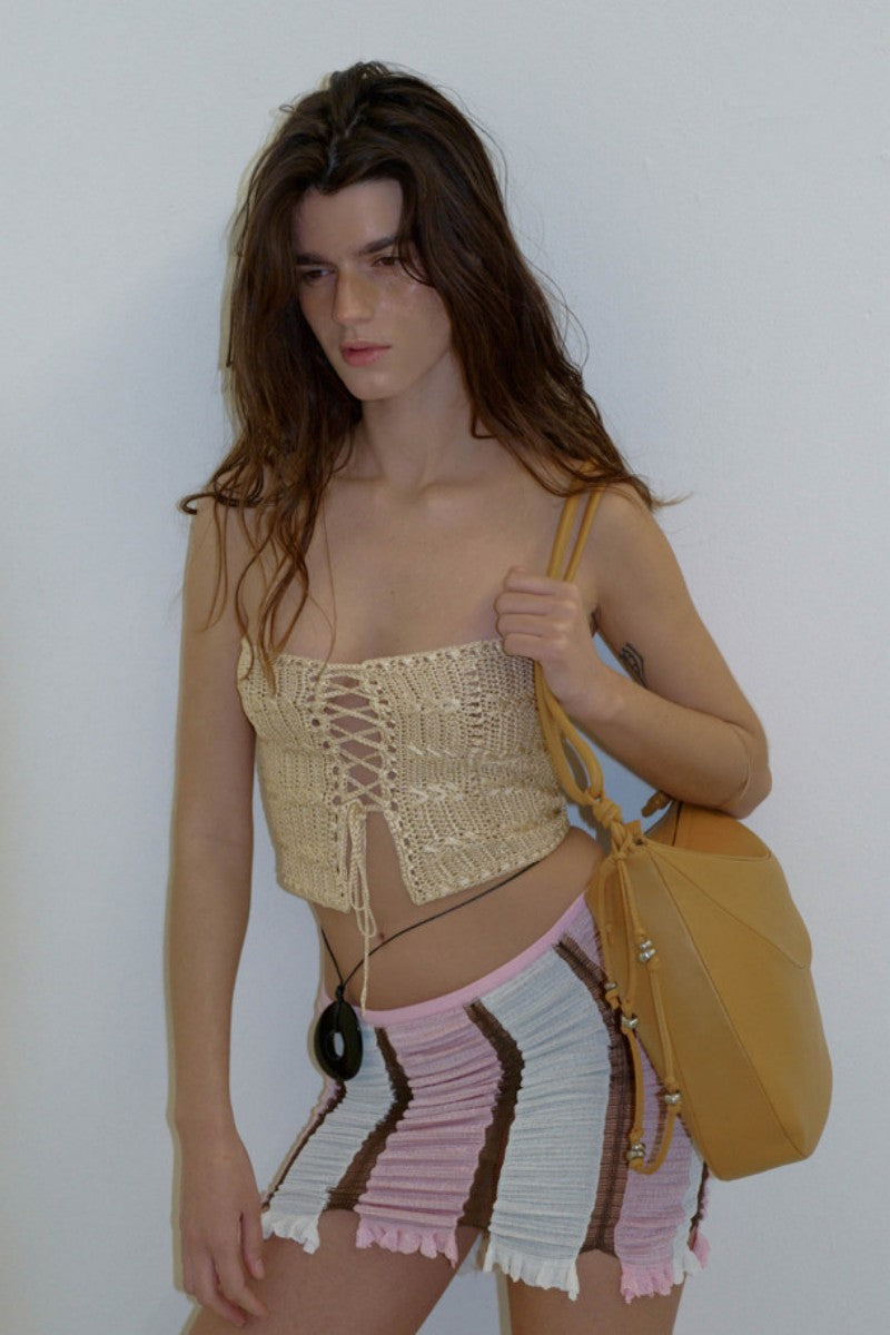 【WE ARE】Korea Archivepke Gem move bag OVBAX25013