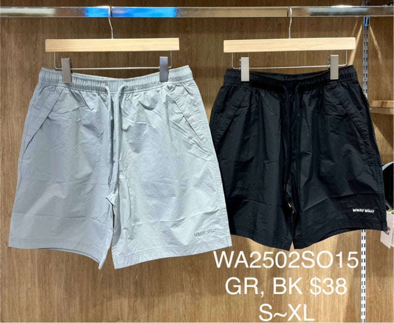 【WE ARE】韓國wacky Willy休閒褲短褲WA2502SO15