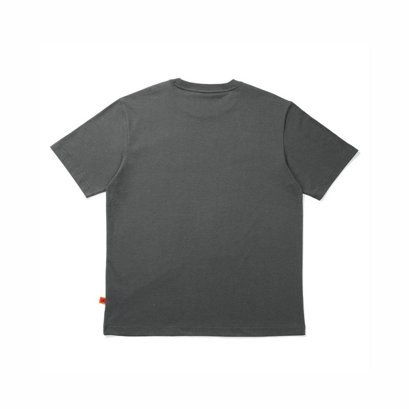 【WE ARE】Korea โกดัก Big Logo Asin short -sleeved T -shirt K5223ERS26