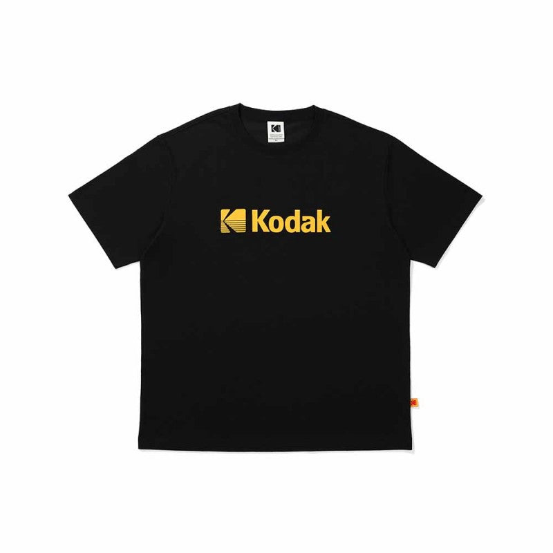 【WE ARE】Korea โกดัก Big Logo Asin short -sleeved T -shirt K5223ERS26