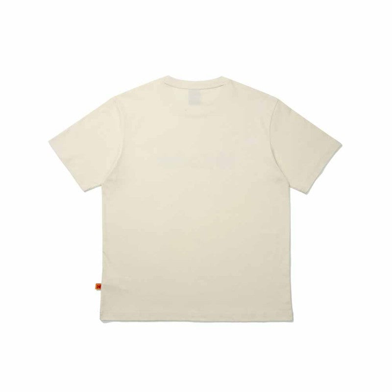 【WE ARE】Korea โกดัก Big Logo Asin short -sleeved T -shirt K5223ERS26