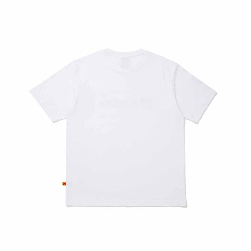 【WE ARE】Korea โกดัก Big Logo Asin short -sleeved T -shirt K5223ERS26