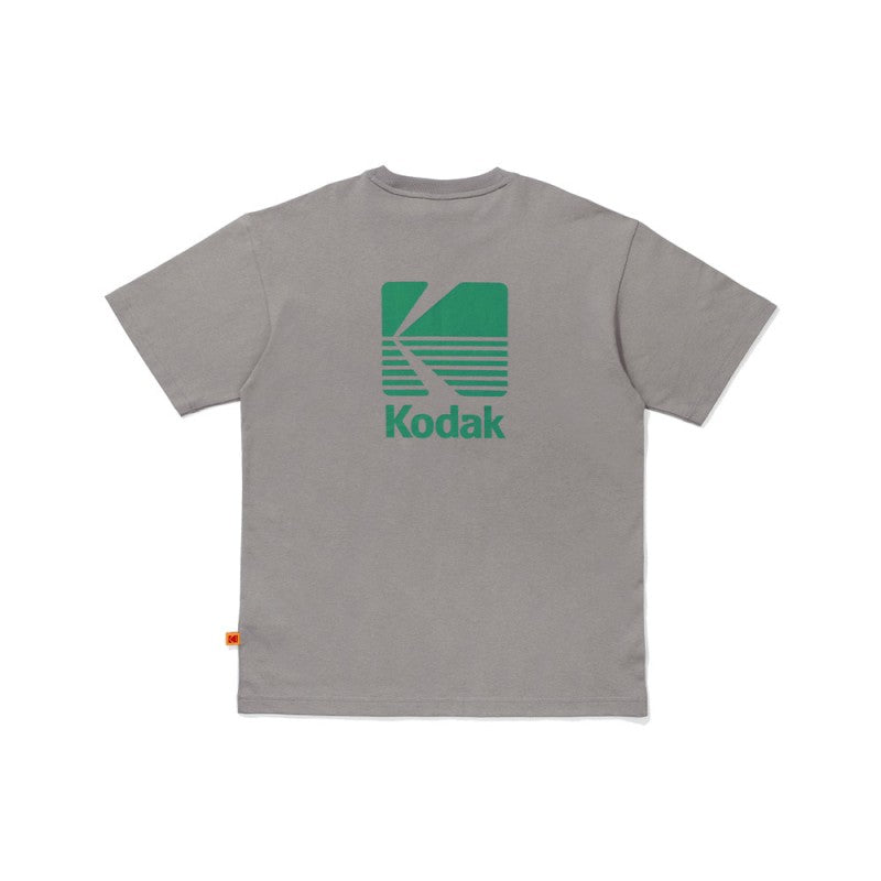 【WE ARE】Korea โกดัก Big logo cotton short -sleeved T -shirt K5223ERS36