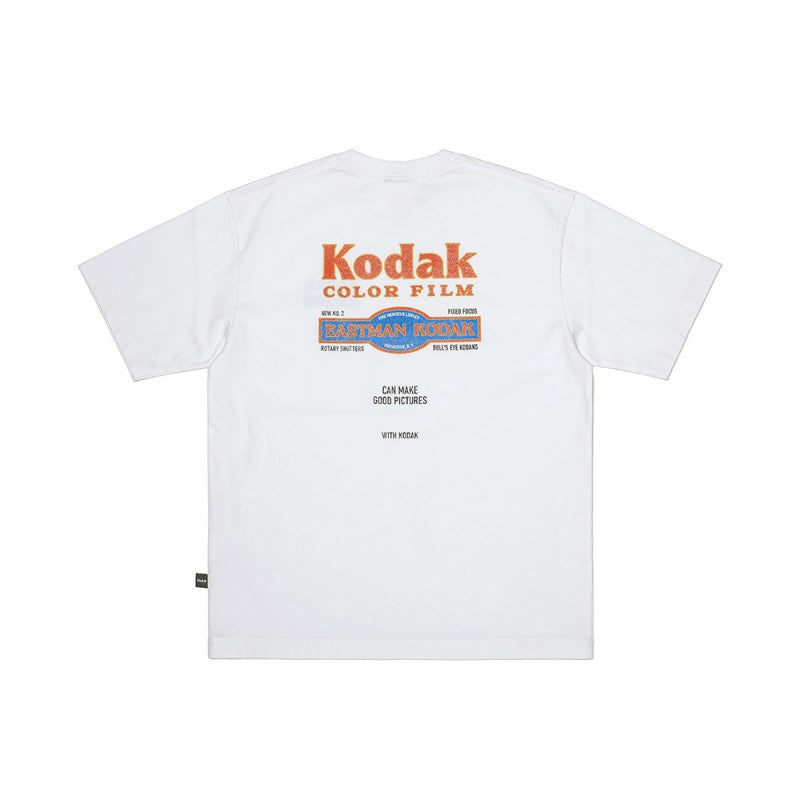 【WE ARE】Korea โกดัก Recipe snowwashing short -sleeved T -shirt K5223LRS11