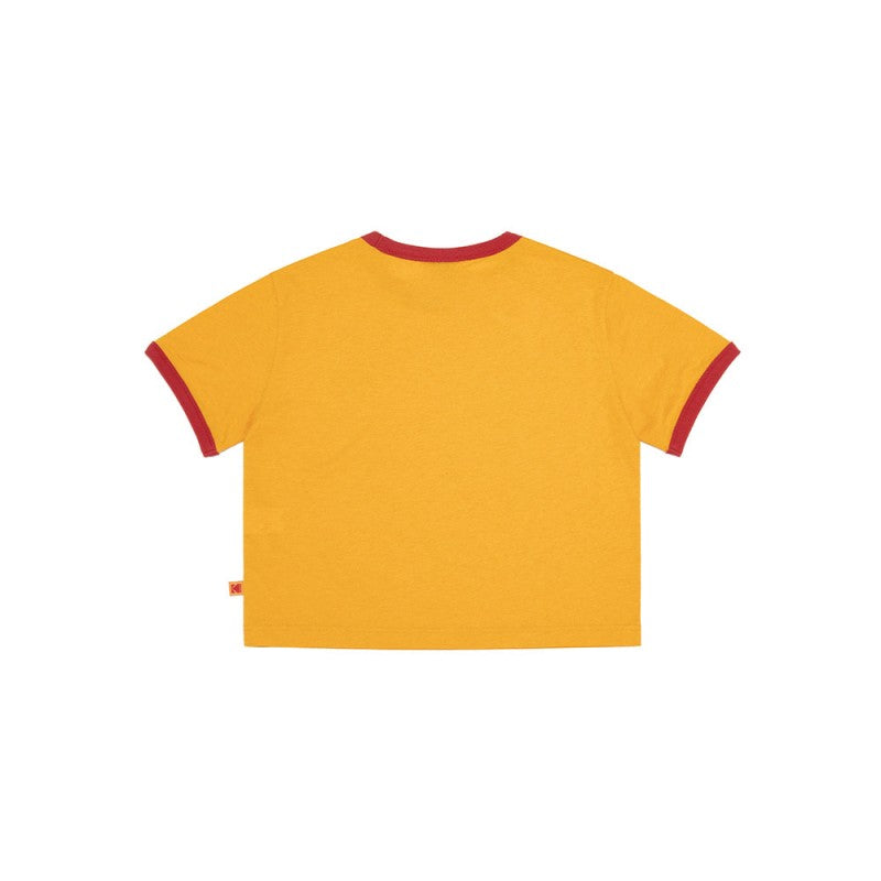 【WE ARE】Korea โกดัก Essential Ringer Short Sleeve T-shirt Woman K5222ERS20