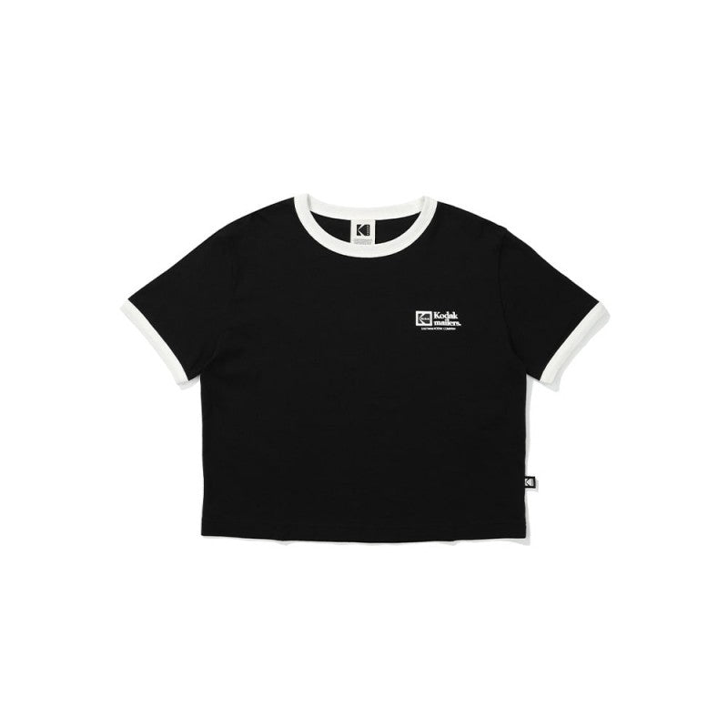 【WE ARE】Korea โกดัก Essential Ringer Short Sleeve T-shirt Woman K5222ERS20