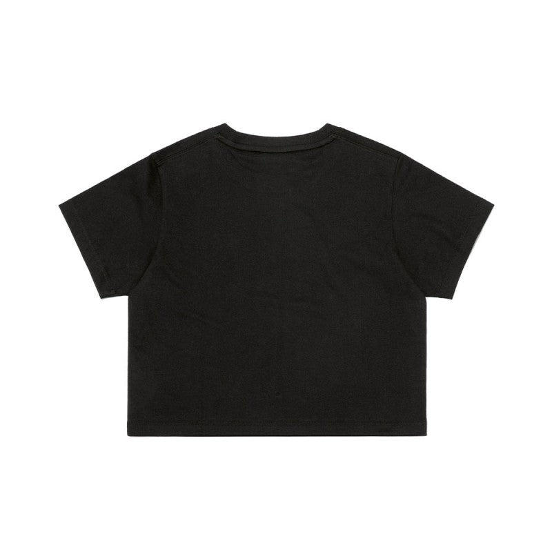 【WE ARE】Korea โกดัก Signature logo Asin short -sleeved T -shirt woman K5222ERS34