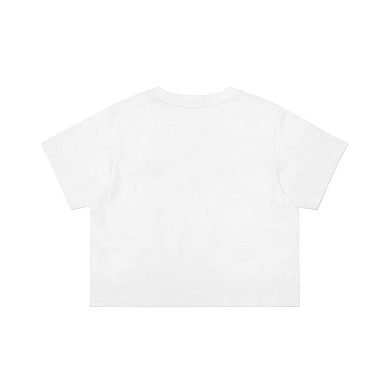 【WE ARE】Korea โกดัก Signature logo Asin short -sleeved T -shirt woman K5222ERS34