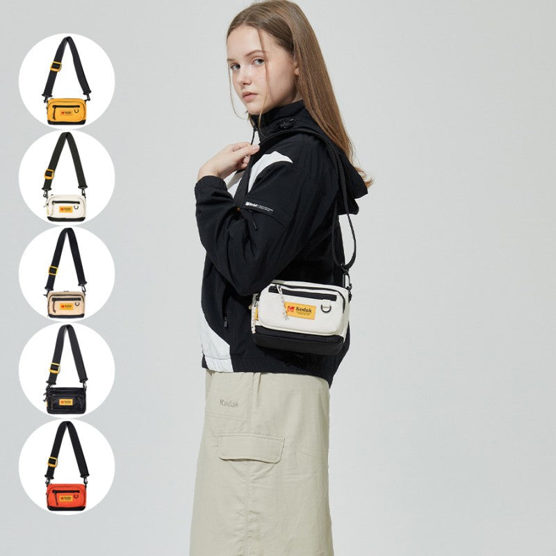 【WE ARE】Korea KODAK horizontal camera bag K5143LBG65/K4343LBG65