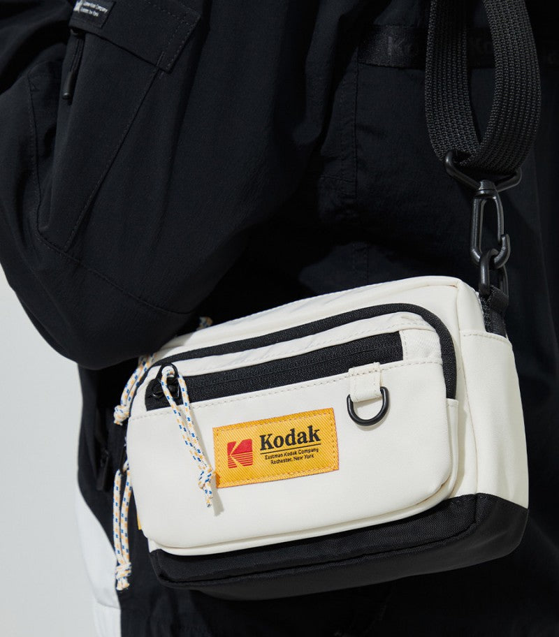 【WE ARE】Korea KODAK horizontal camera bag K5143LBG65/K4343LBG65