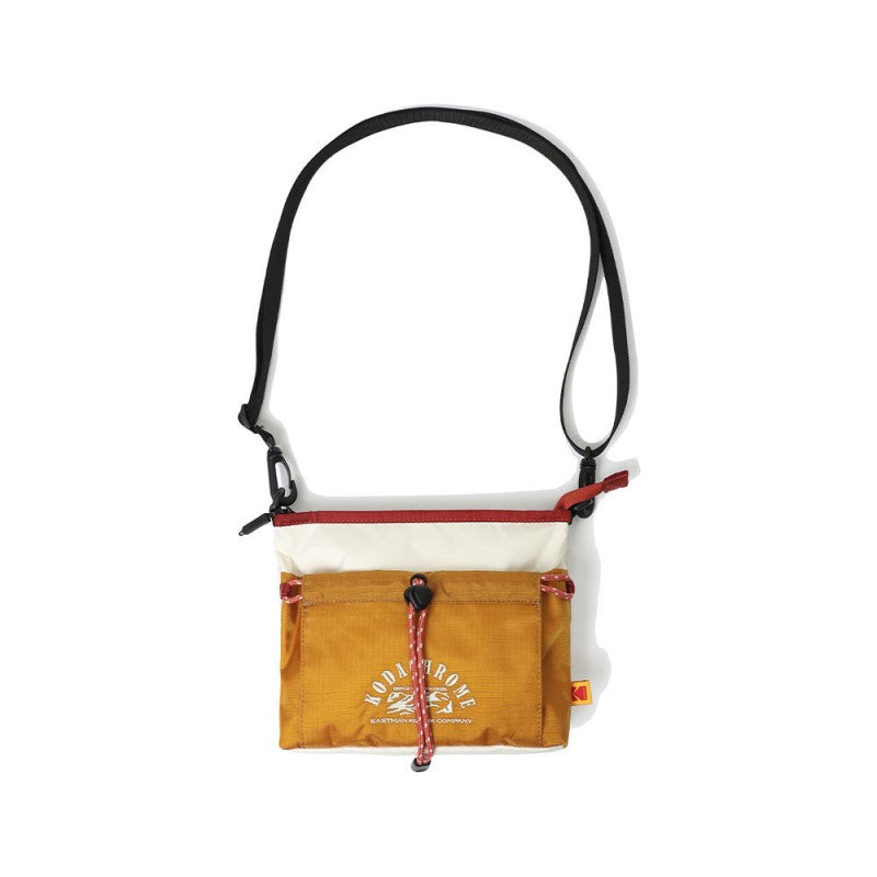 【WE ARE】韓國KODAK柯達 拼色斜背包K5243LBG30